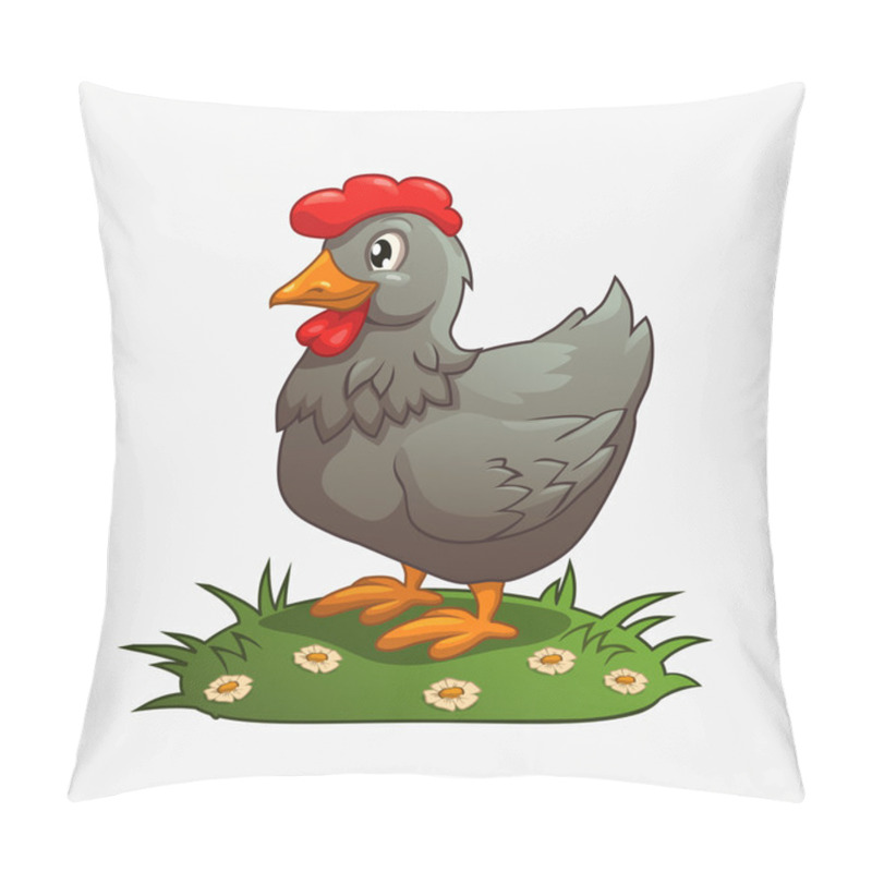 Personality  Chicken Pillow Covers