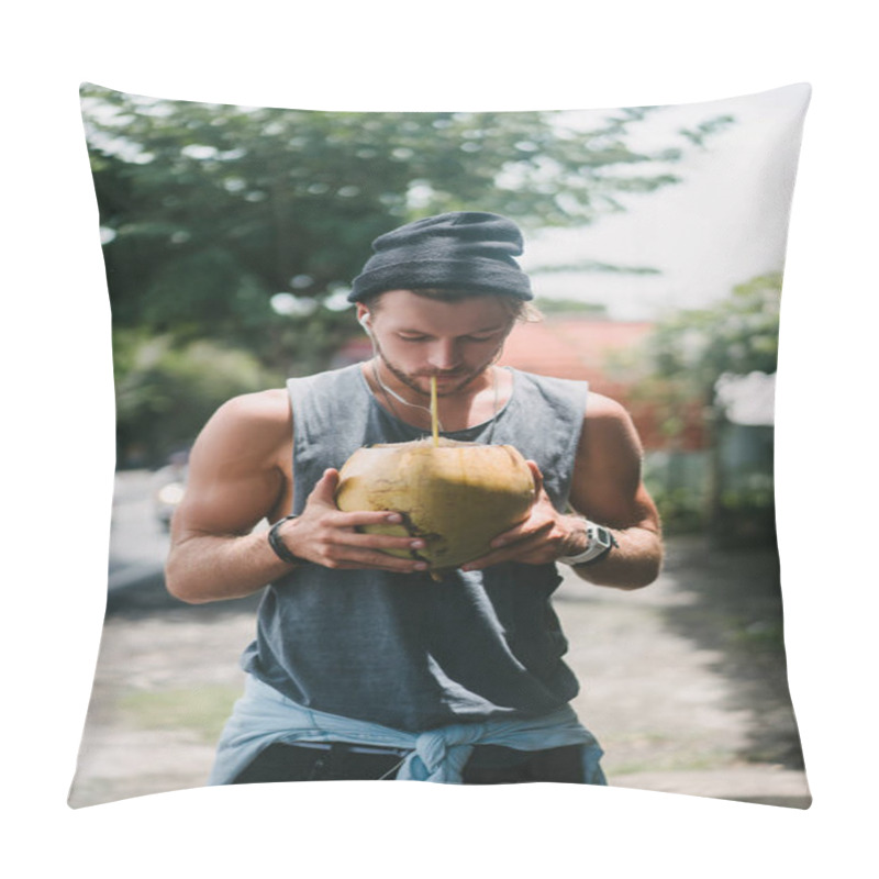 Personality  Coconut Water Pillow Covers