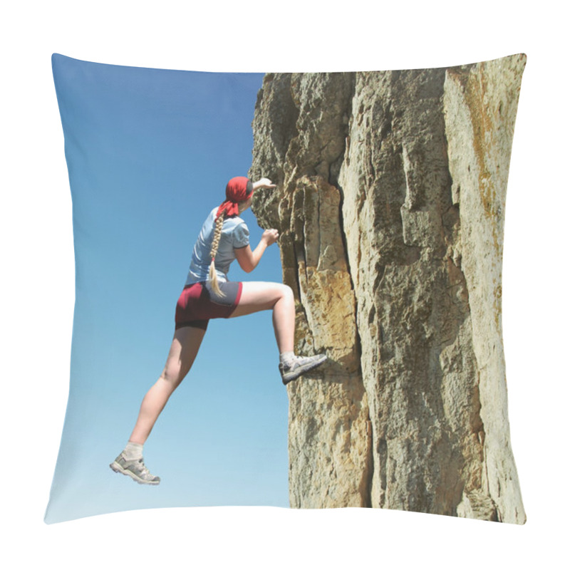 Personality  Climber Pillow Covers