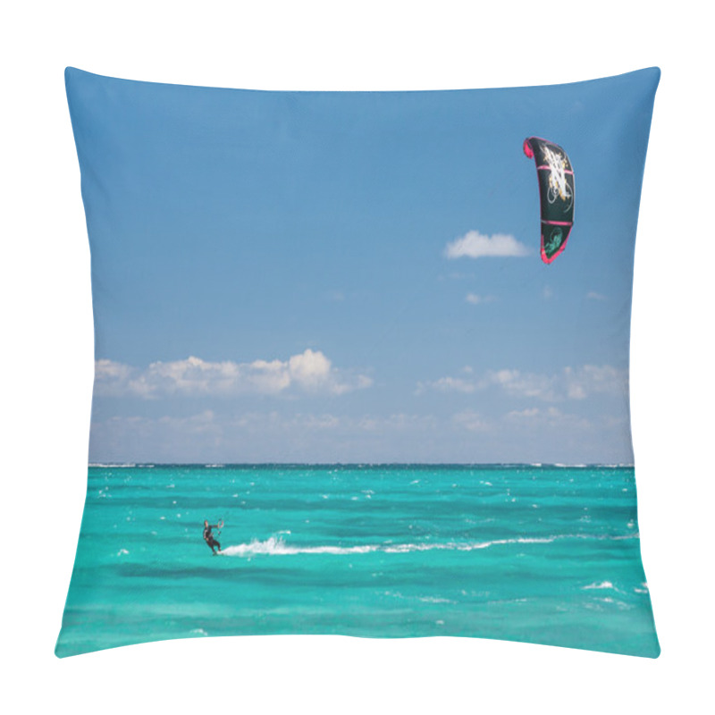 Personality  Kitesurfer Pillow Covers