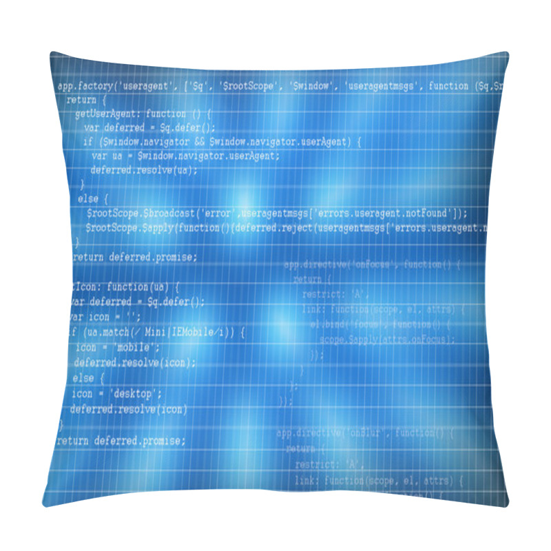 Personality  Web Programming Code Pillow Covers