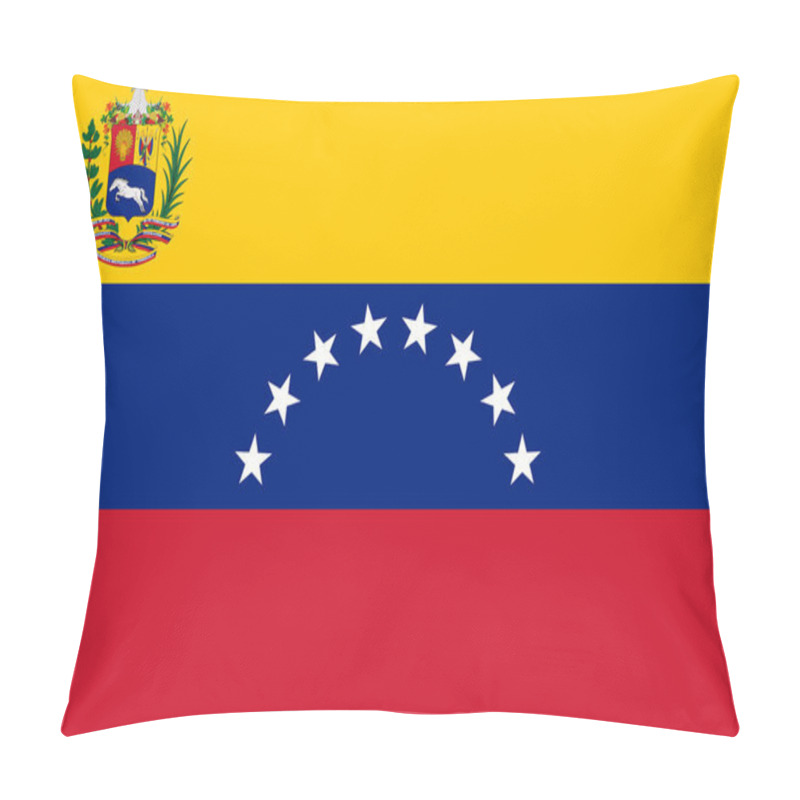 Personality  Flag Of Bolivarian Republic Of Venezuela Pillow Covers