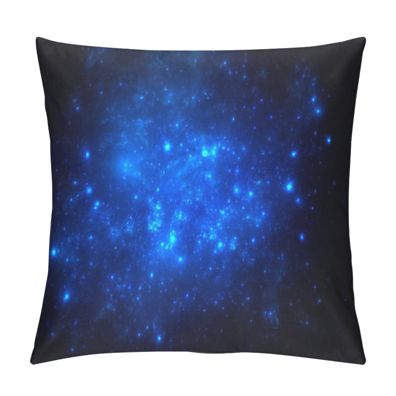 Personality  Dark Deep Space Starfield Pillow Covers