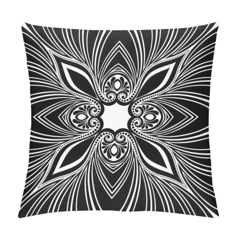 Personality  Abstract Lace Pattern Pillow Covers