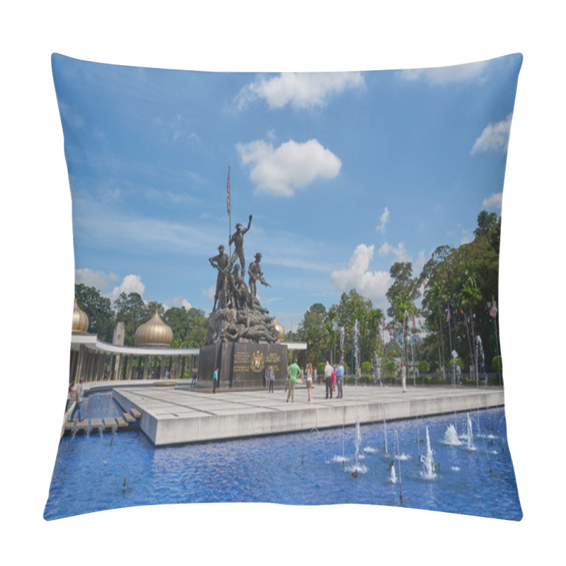 Personality   Malaysia National Monument Pillow Covers