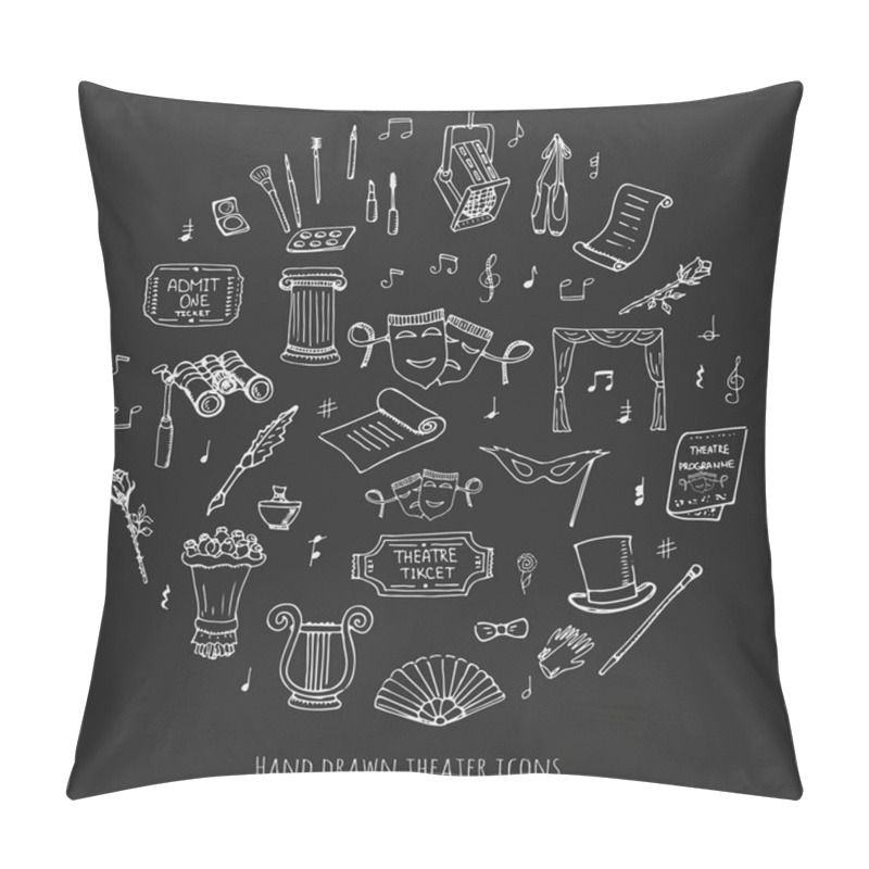 Personality  Theatre Round Set  Pillow Covers