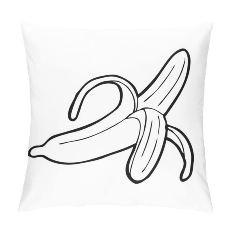 Personality  Banana Pillow Covers