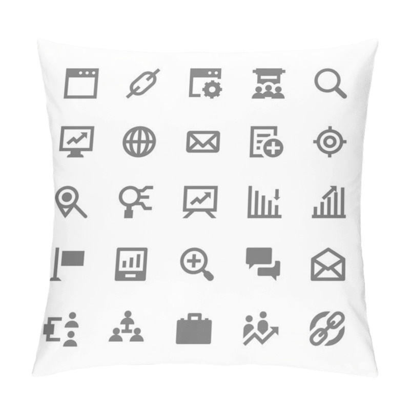 Personality  SEO Web Optimization 1 Pillow Covers