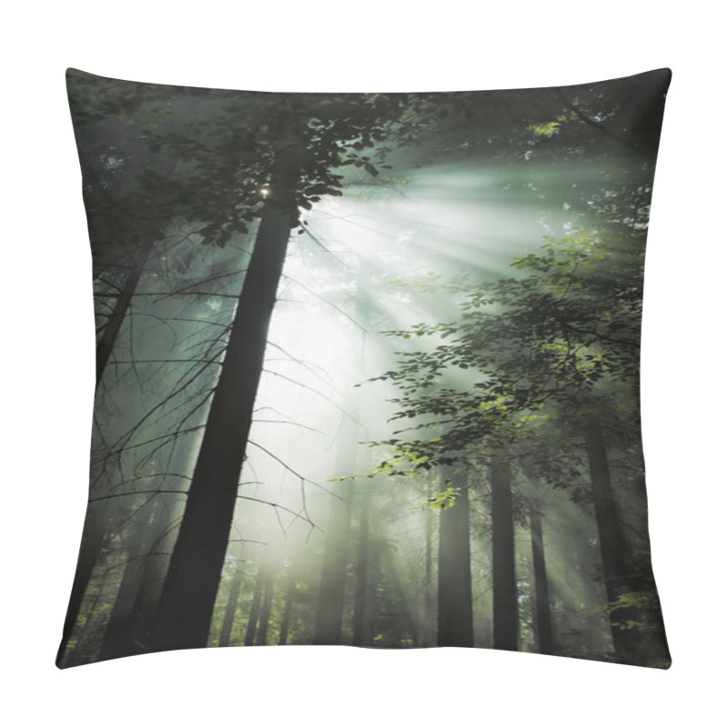 Personality  Dark Forest Pillow Covers