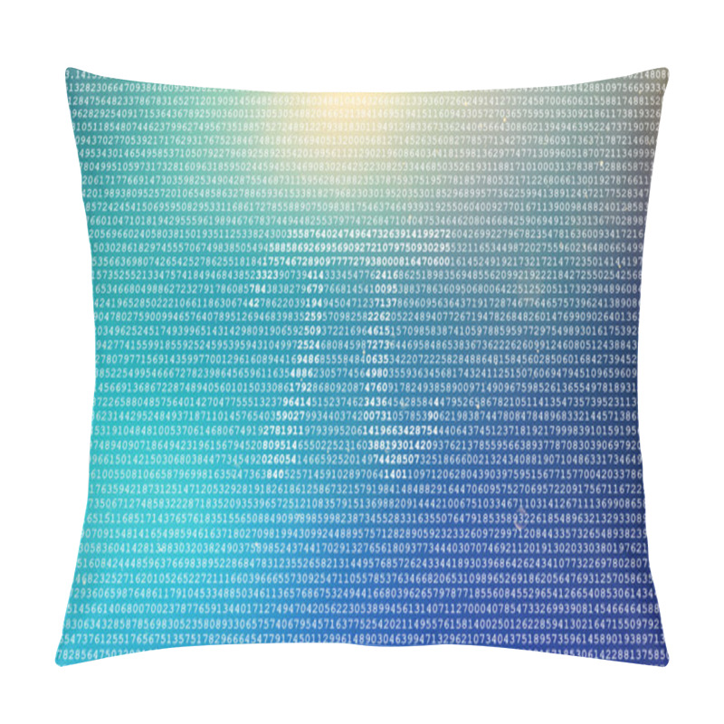 Personality  Number Pi Pillow Covers