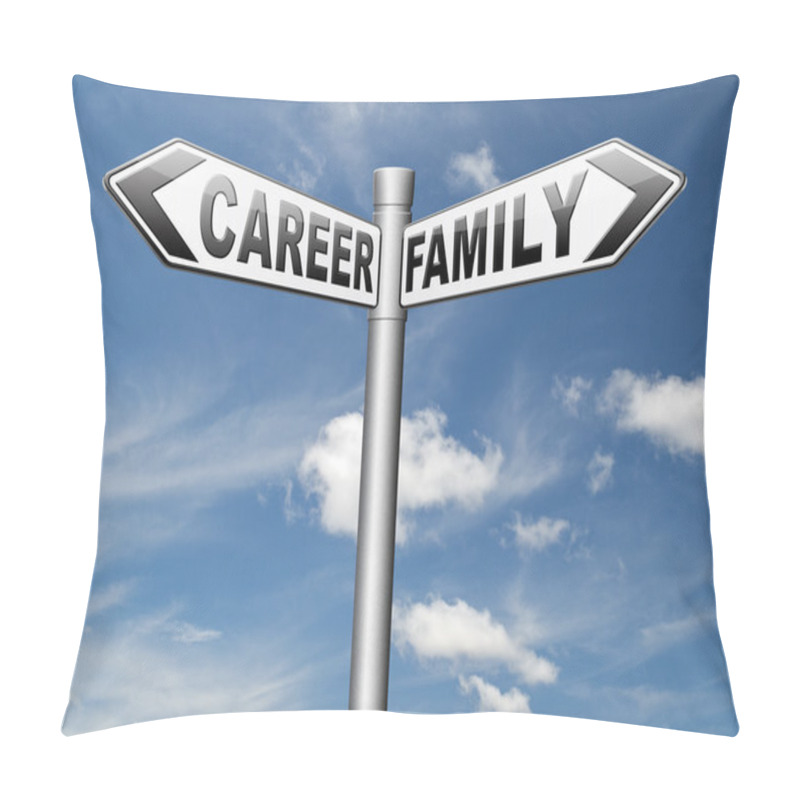 Personality  Career Family Balance Pillow Covers