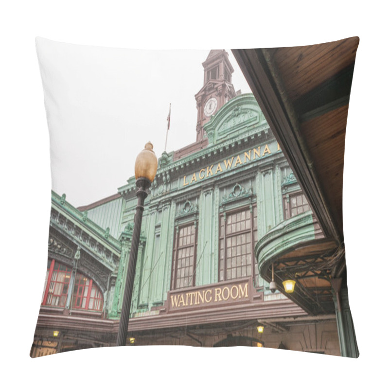 Personality  Hoboken Rail And Ferry Terminal Pillow Covers