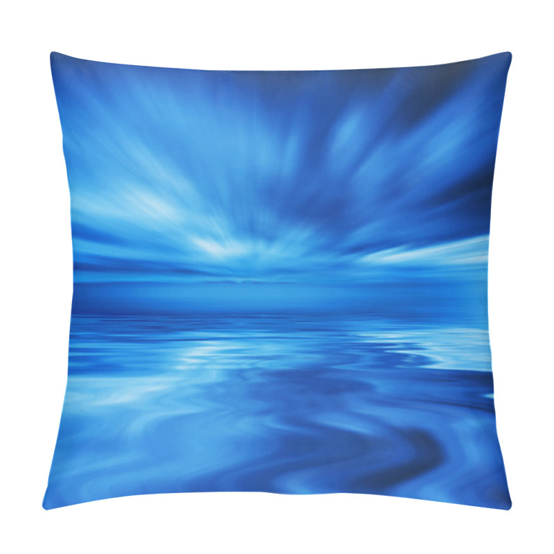 Personality  Lake Tranquil Background Pillow Covers