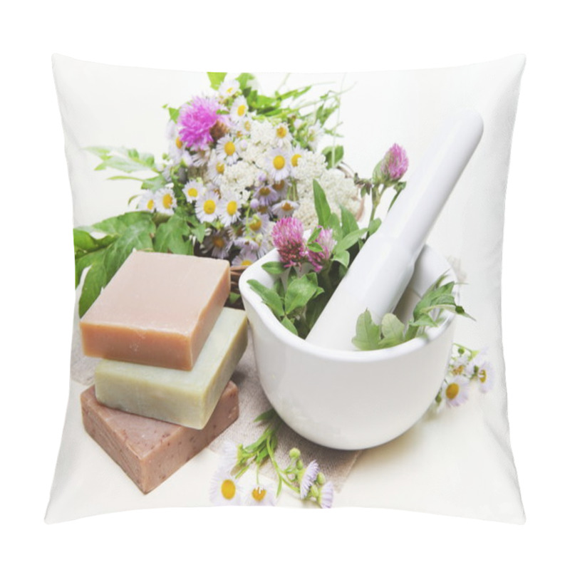 Personality  Herbal Spa Composition Pillow Covers