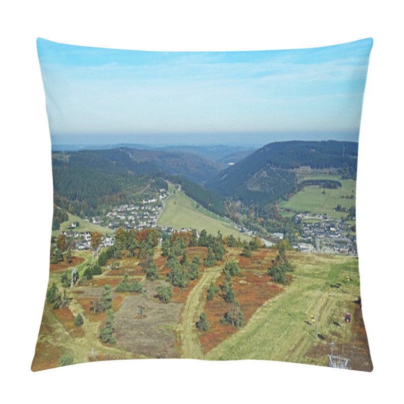 Personality  Willingen In The Sauerland Region (Germany) Pillow Covers