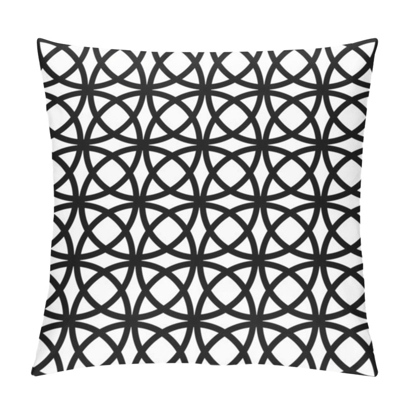 Personality  Seamless Oriental Pattern Pillow Covers