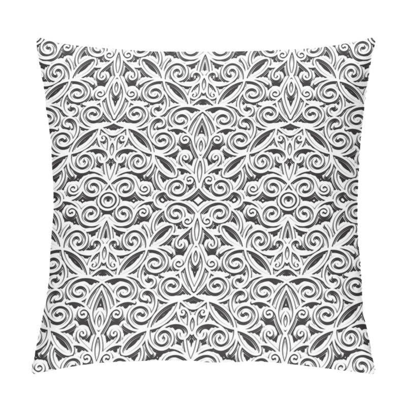 Personality  Ancient Lattice Pattern Pillow Covers