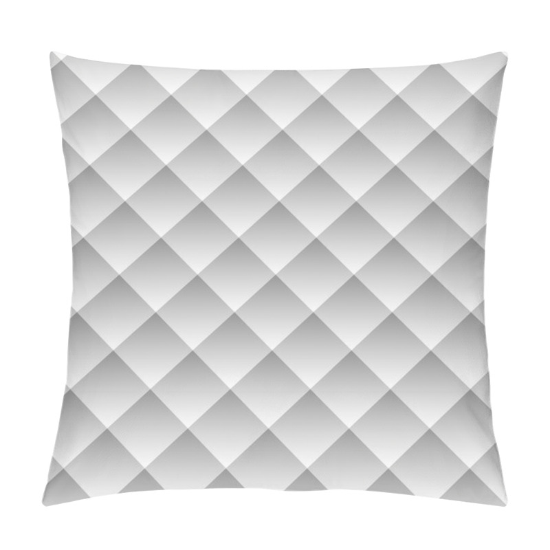 Personality  White Neutral Pattern Seamless Background Pillow Covers