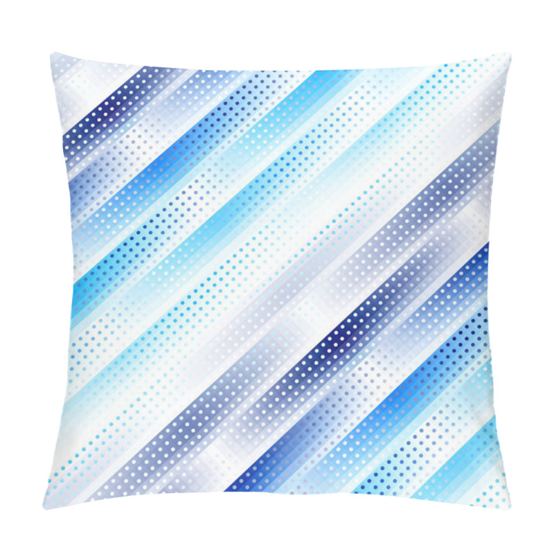 Personality  Geometric Abstract Pattern In Low Poly Style. Pillow Covers