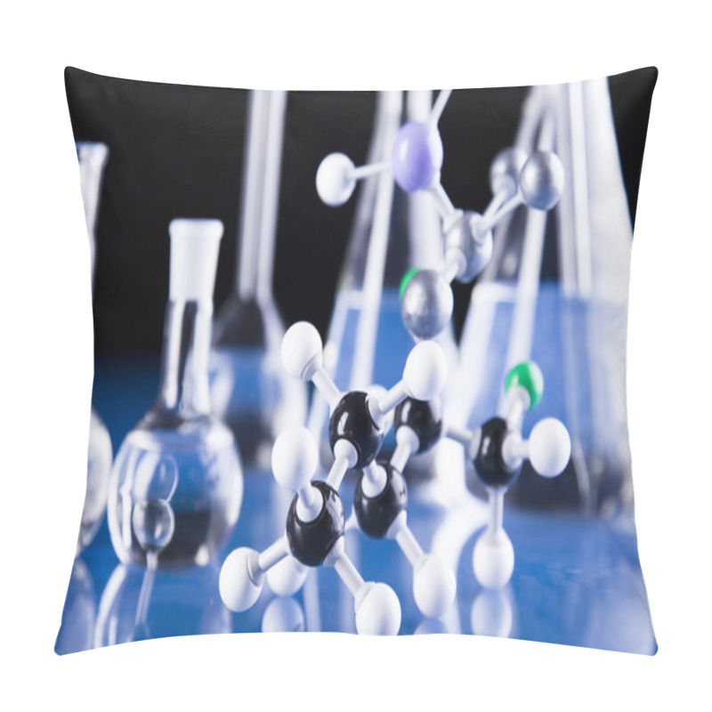 Personality  Glass In Laboratory Pillow Covers