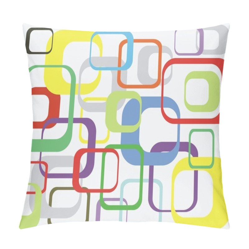 Personality  Retro Seamless Pattern Pillow Covers