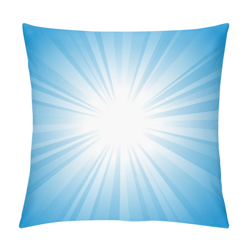 Personality  Sun Vector Background Pillow Covers