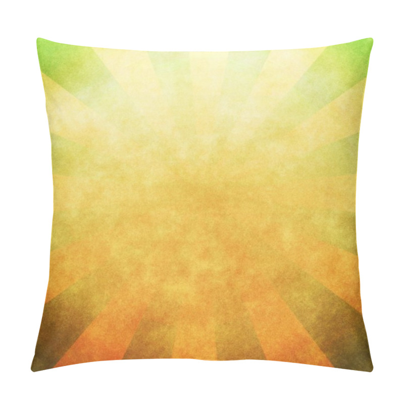 Personality  Paper With Sun Rays Pillow Covers