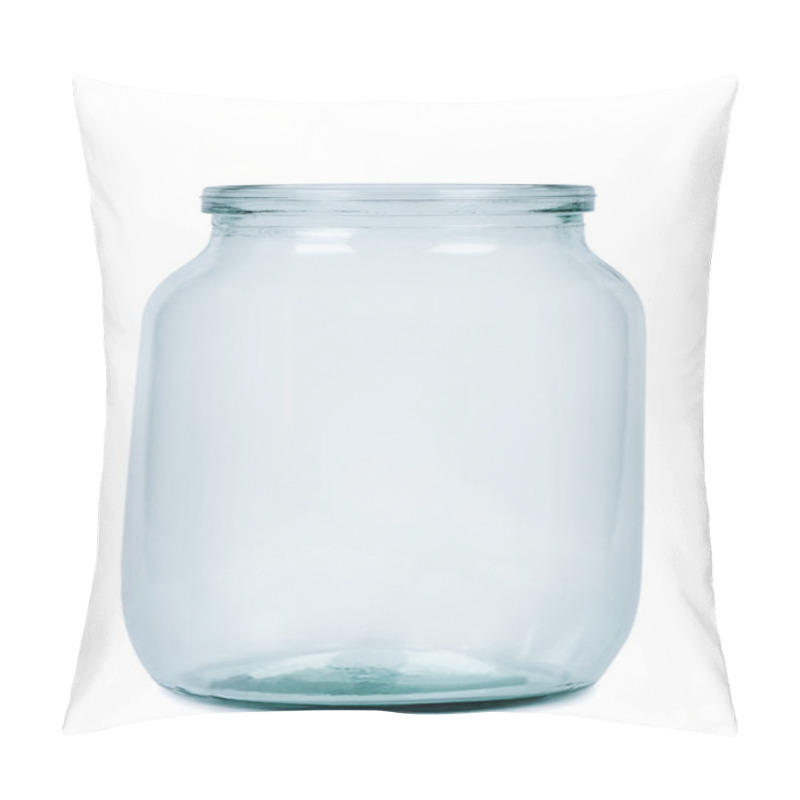 Personality  Empty Glass Jar. Pillow Covers