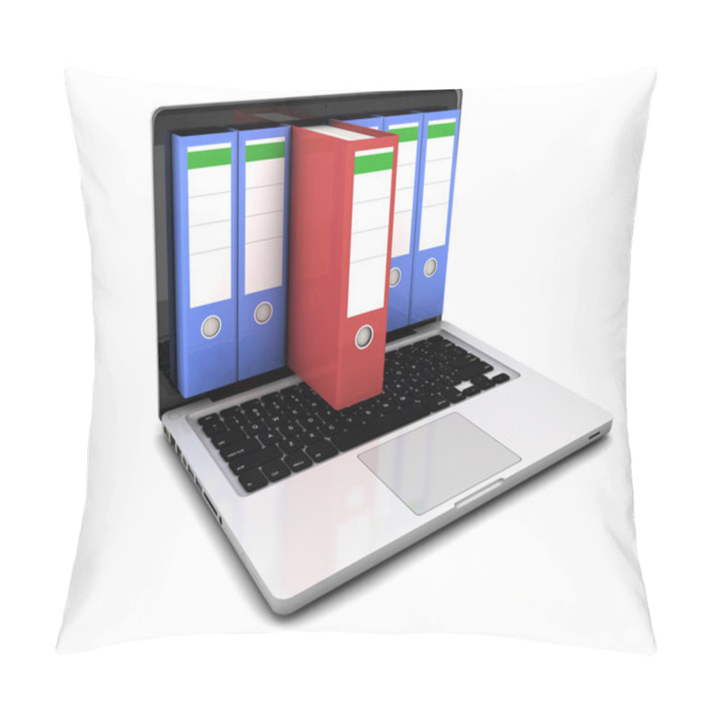 Personality  Database Concept Pillow Covers