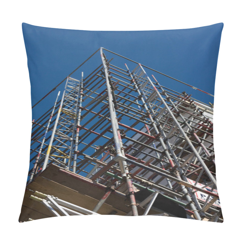 Personality  Scaffolding Pillow Covers