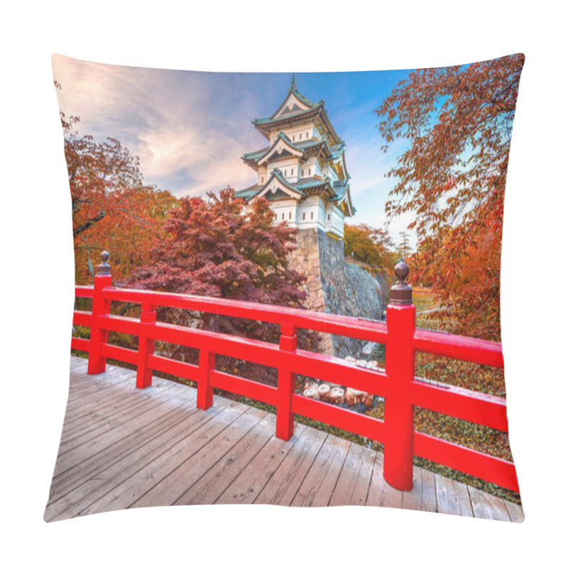 Personality  Hirosaski Castle, Japan Pillow Covers