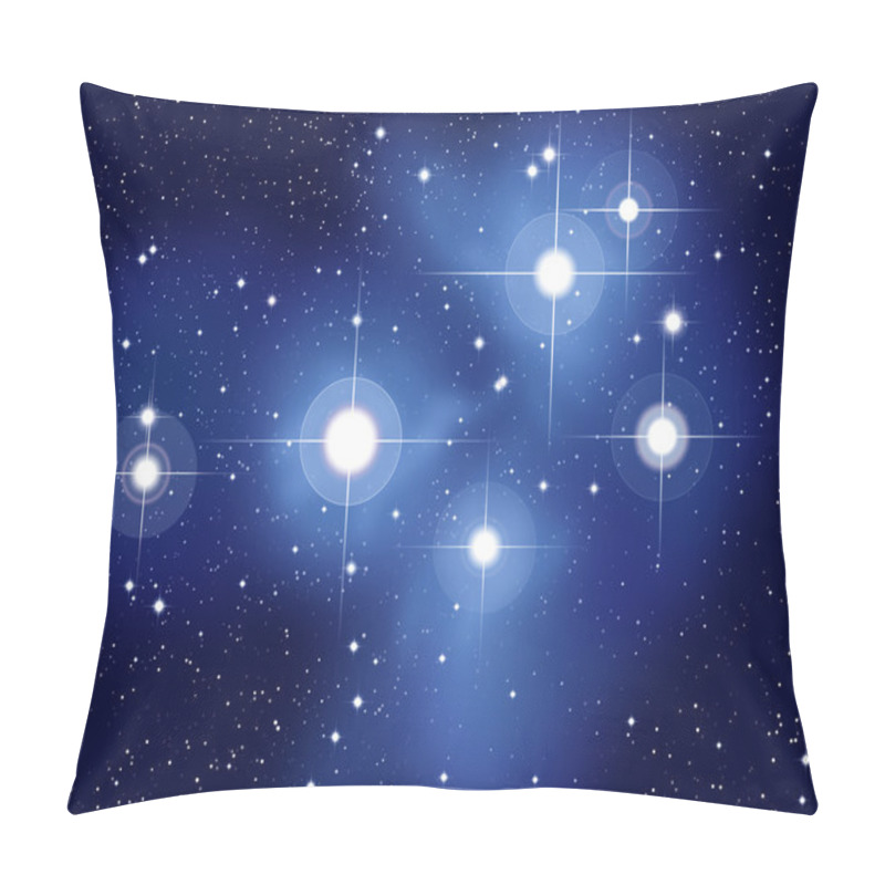 Personality  Pleiades Pillow Covers