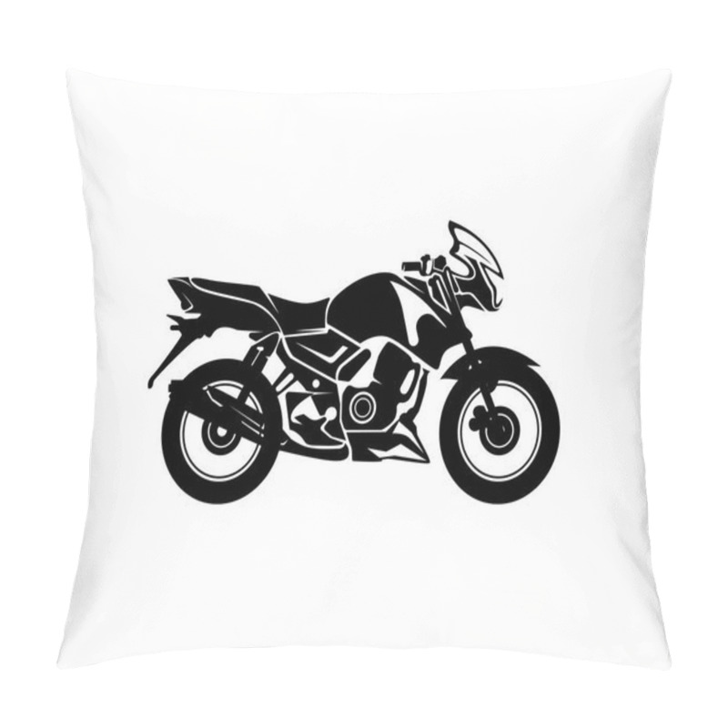 Personality  American Style Motorcycle Symbols Pillow Covers