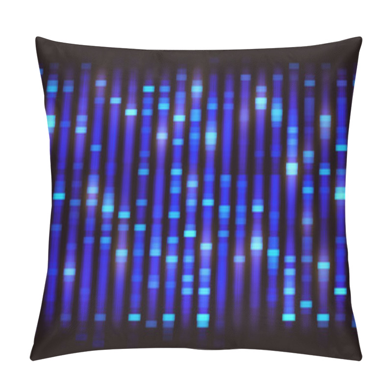 Personality  Sanger Sequencing Background Pillow Covers