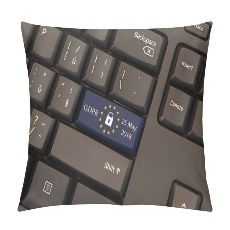 Personality  General Data Protection Regulation (GDPR) Pillow Covers