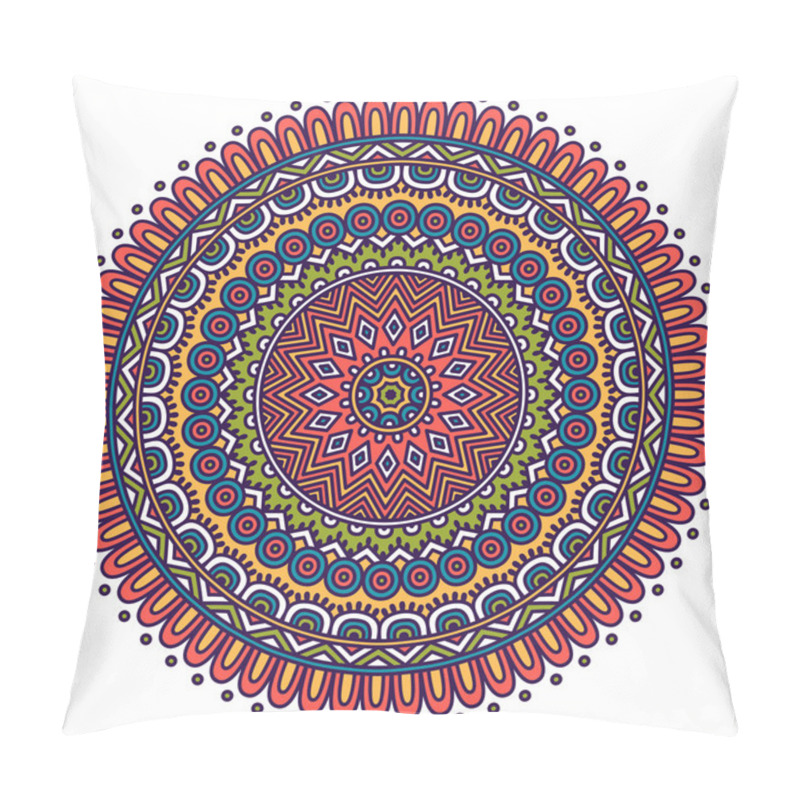 Personality  Ethnic Decorative Elements Pillow Covers