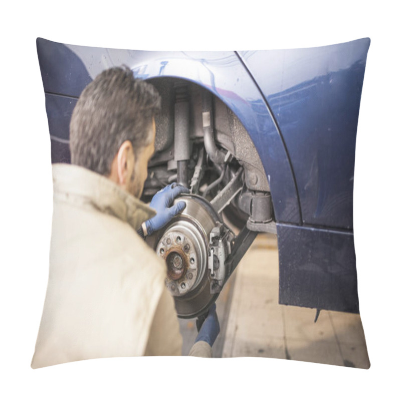 Personality  The Mechanic Pillow Covers