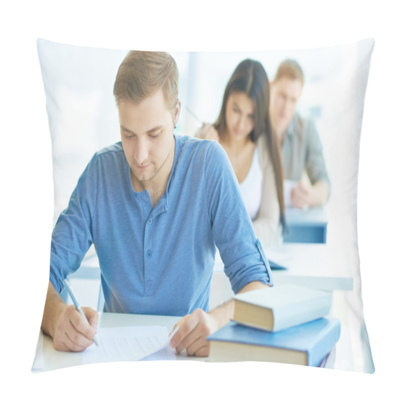 Personality  Student At Lesson Pillow Covers