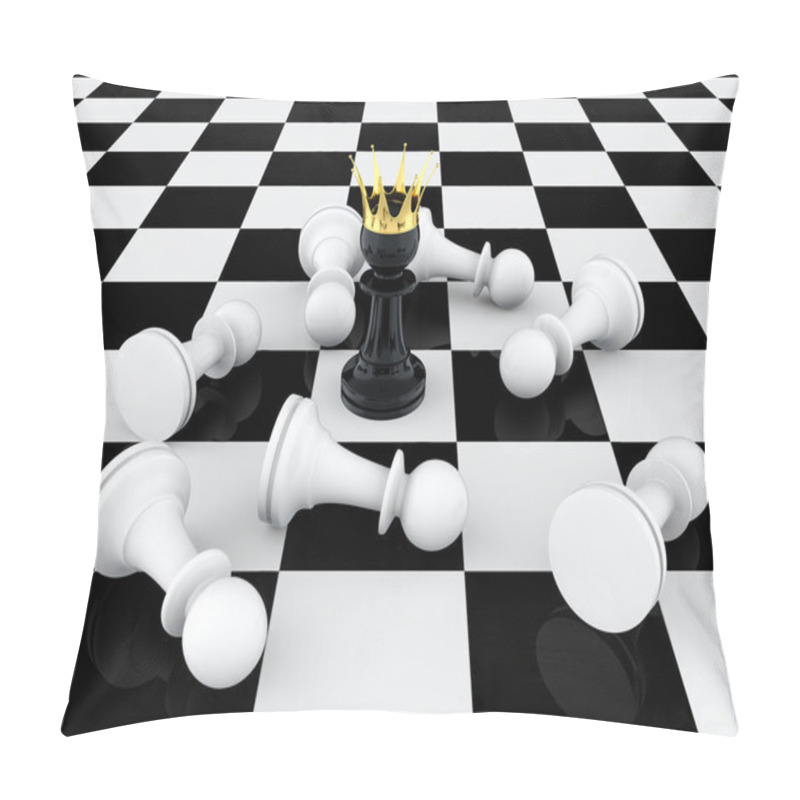 Personality  Pawn King Pillow Covers