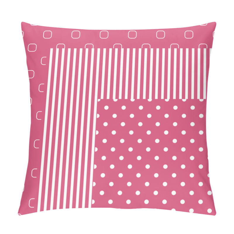 Personality  Three Matching Patterns Pillow Covers