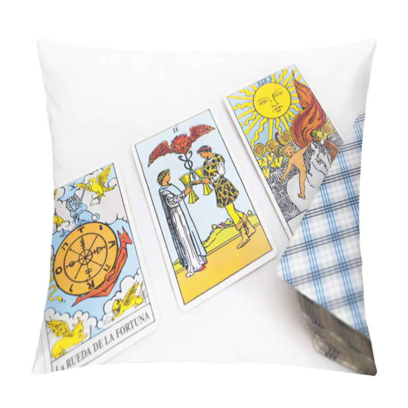 Personality  Tarot Cards Pillow Covers