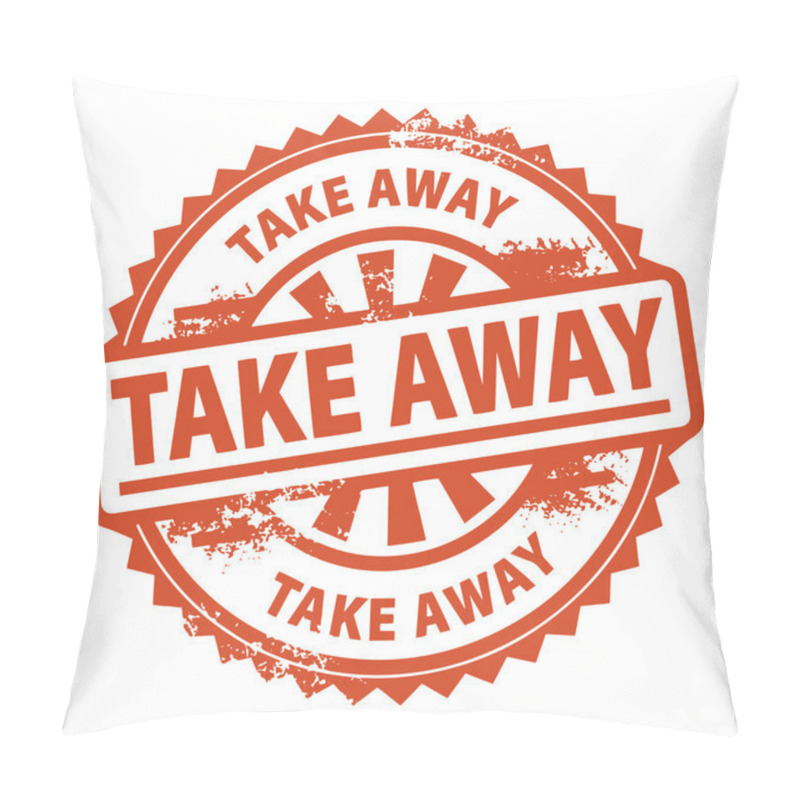 Personality  Take Away Stamp Pillow Covers