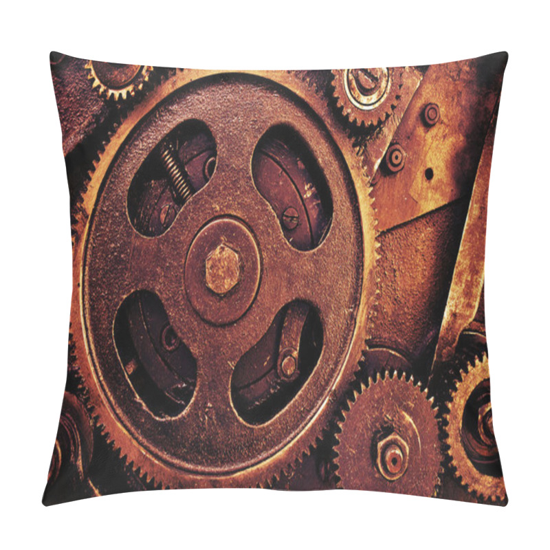 Personality  Gearing Pillow Covers