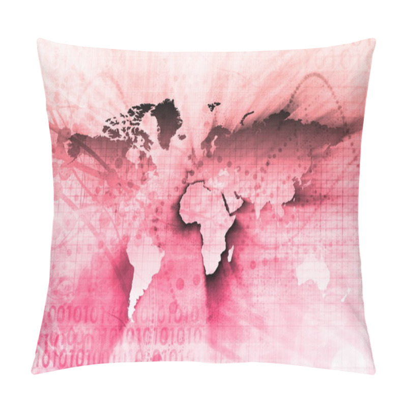 Personality  Technology Visual Concept Pillow Covers