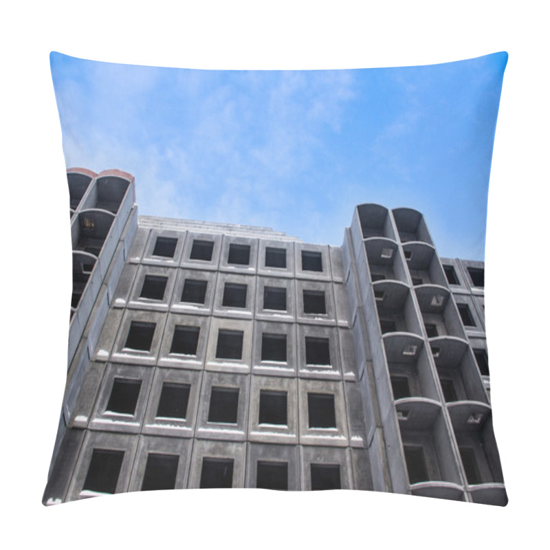 Personality  Unfinished Building Pillow Covers