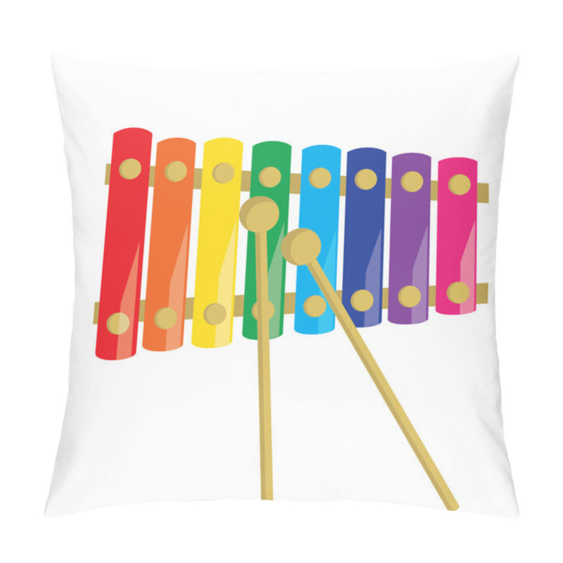 Personality  Xylophone Pillow Covers