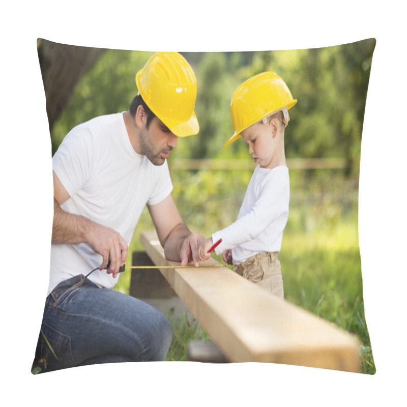 Personality  Father And Son Pillow Covers