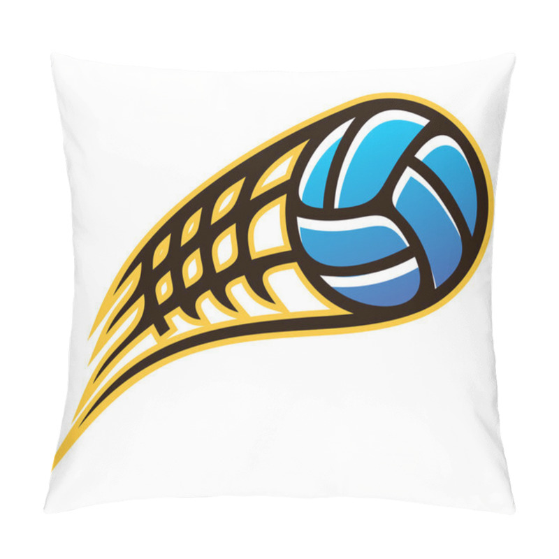 Personality  Speeding Ball Flying Through The Air Pillow Covers