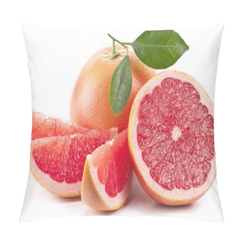 Personality  Grapefruit With Slices. Pillow Covers