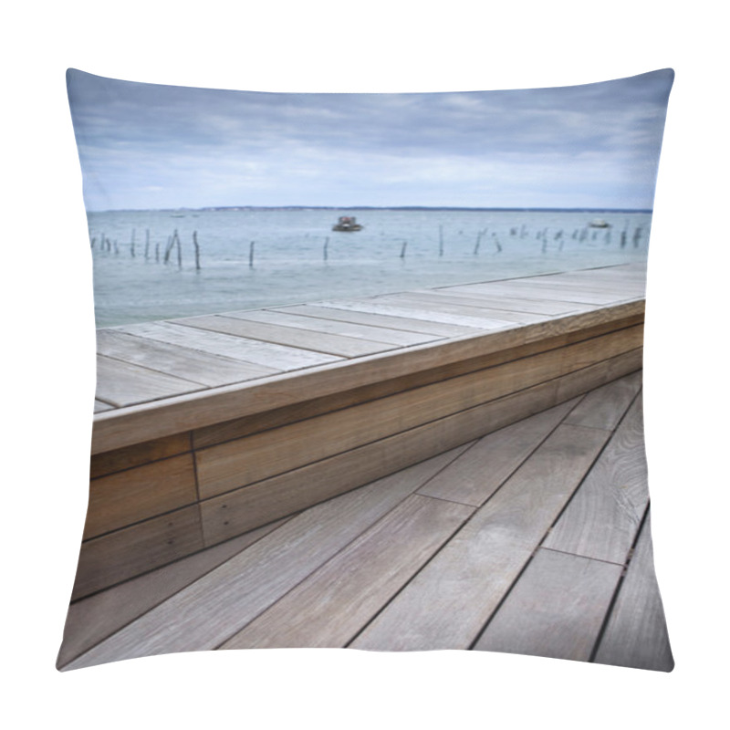 Personality  Wooden Terrace Pillow Covers